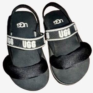 Pristine Ugg “Zuma” sandals, toddler sz  8